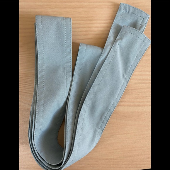 ice blue brand new trench coat - Picture 6 of 6